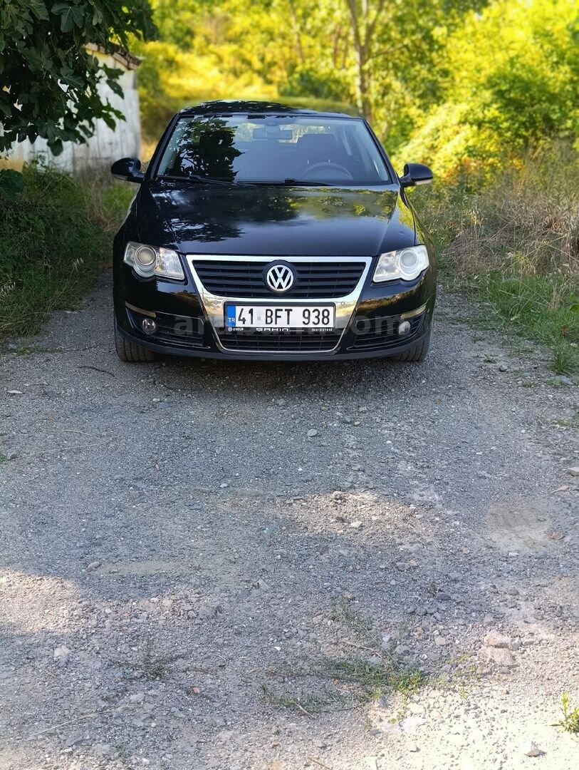 Sahibinden Volkswagen Passat 1.6 FSi Comfortline 2006 Model Kocaeli 257.000 km Siyah 1