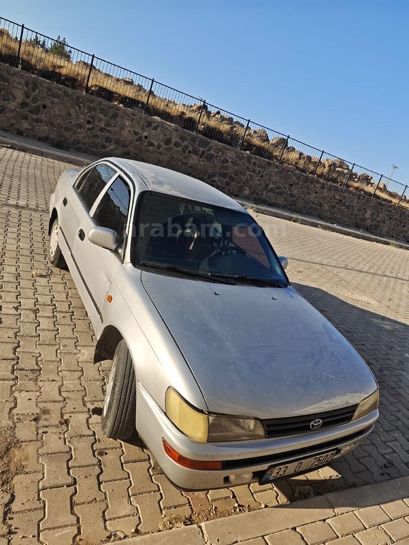Sahibinden Toyota Corolla 1.3 XE 1996 Model Şanlıurfa 386.000 km Gri 1