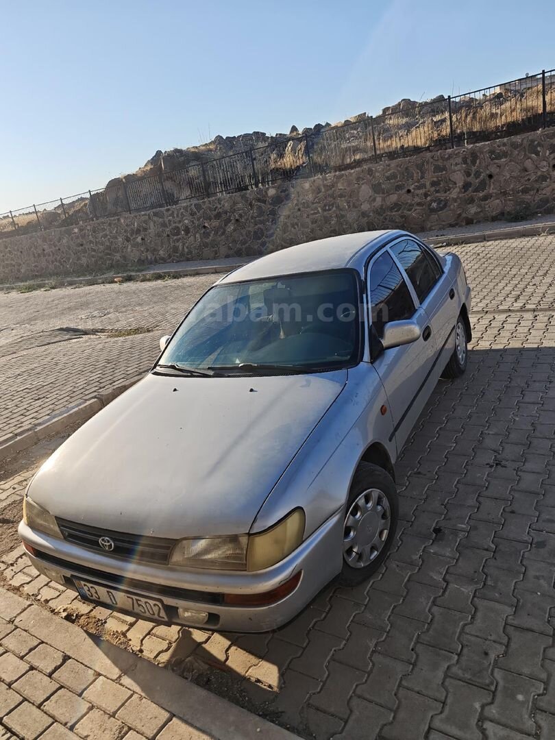 Sahibinden Toyota Corolla 1.3 XE 1996 Model Şanlıurfa 386.000 km Gri 2