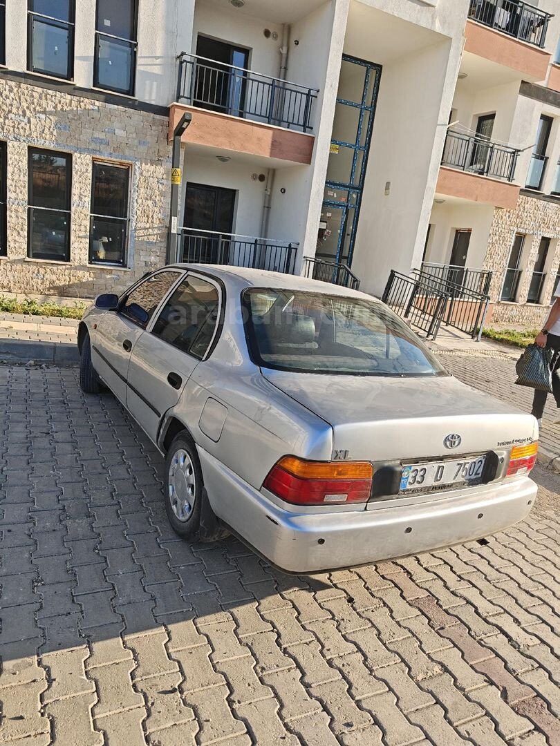 Sahibinden Toyota Corolla 1.3 XE 1996 Model Şanlıurfa 386.000 km Gri 3