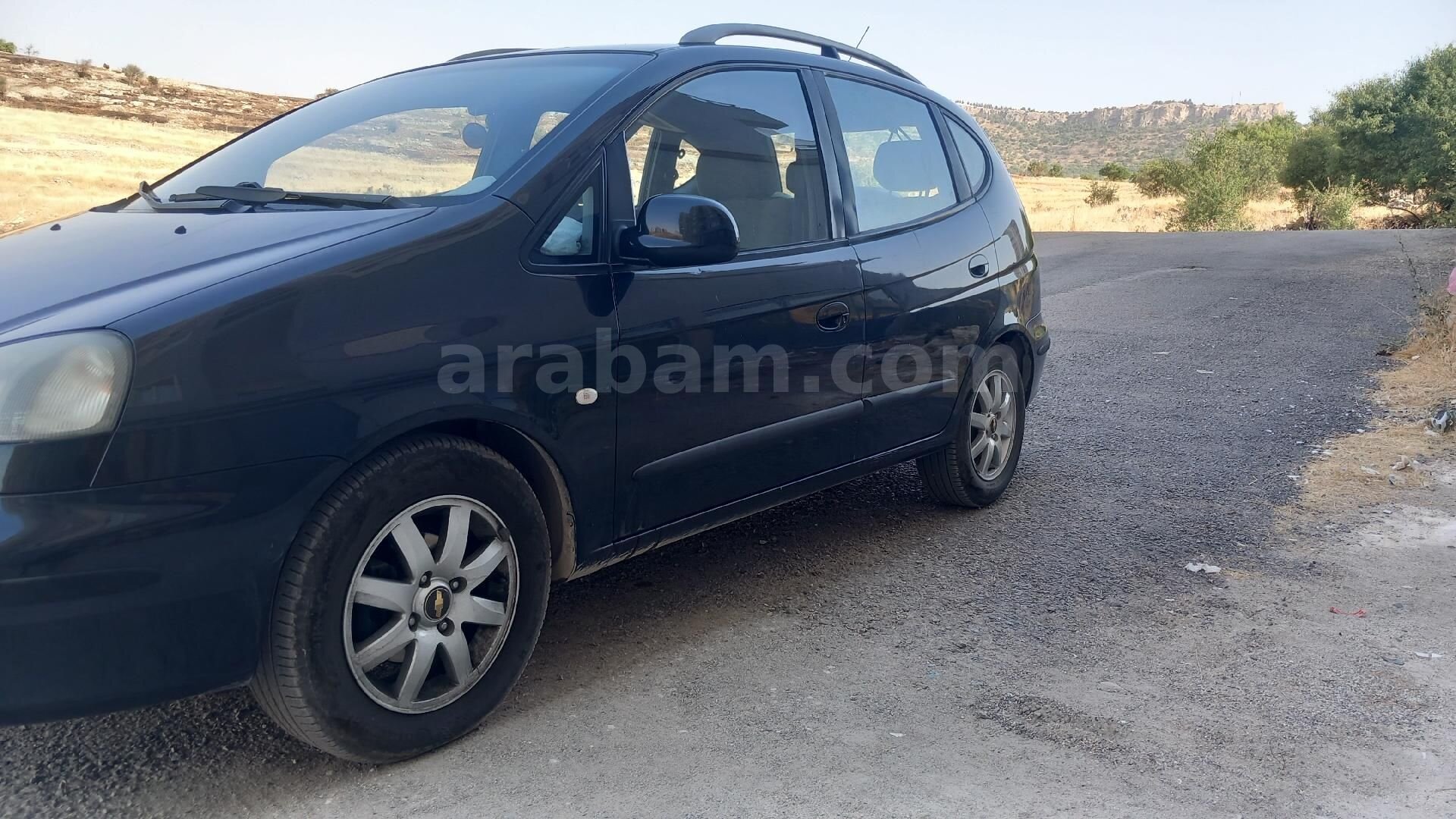 Sahibinden Chevrolet Rezzo 1.6 SX Comfort 2008 Model Mardin 82.000 km Siyah 2