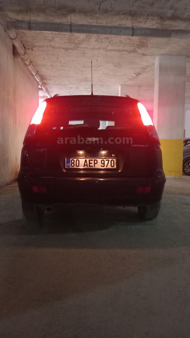 Sahibinden Chevrolet Rezzo 1.6 SX Comfort 2008 Model Mardin 82.000 km Siyah 6