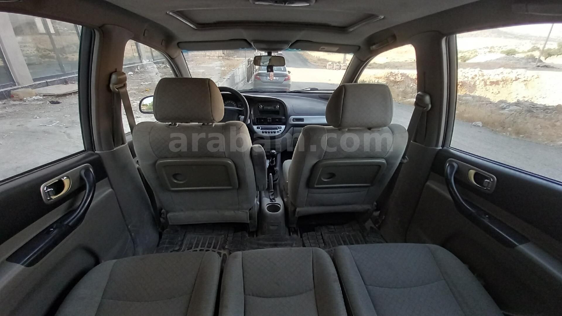 Sahibinden Chevrolet Rezzo 1.6 SX Comfort 2008 Model Mardin 82.000 km Siyah 7