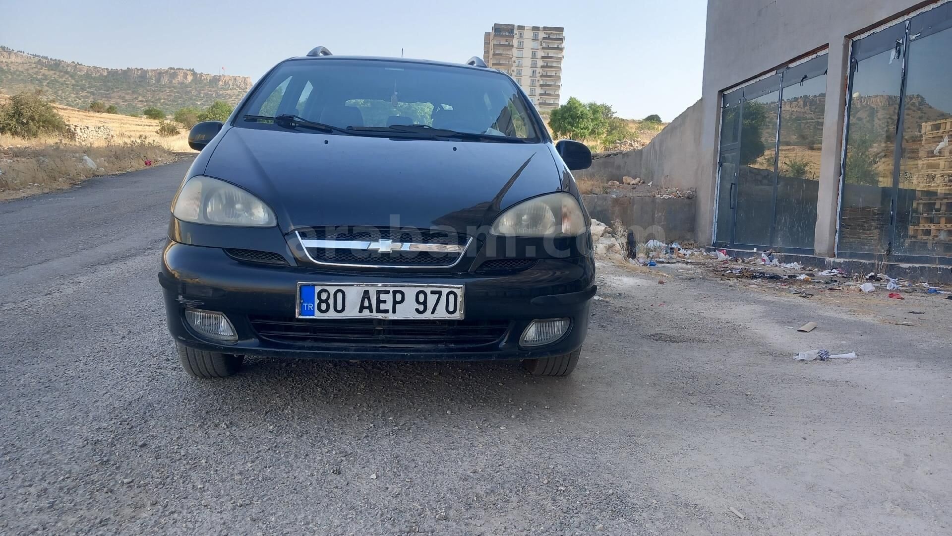 Sahibinden Chevrolet Rezzo 1.6 SX Comfort 2008 Model Mardin 82.000 km Siyah 3