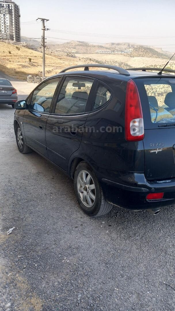 Sahibinden Chevrolet Rezzo 1.6 SX Comfort 2008 Model Mardin 82.000 km Siyah 4