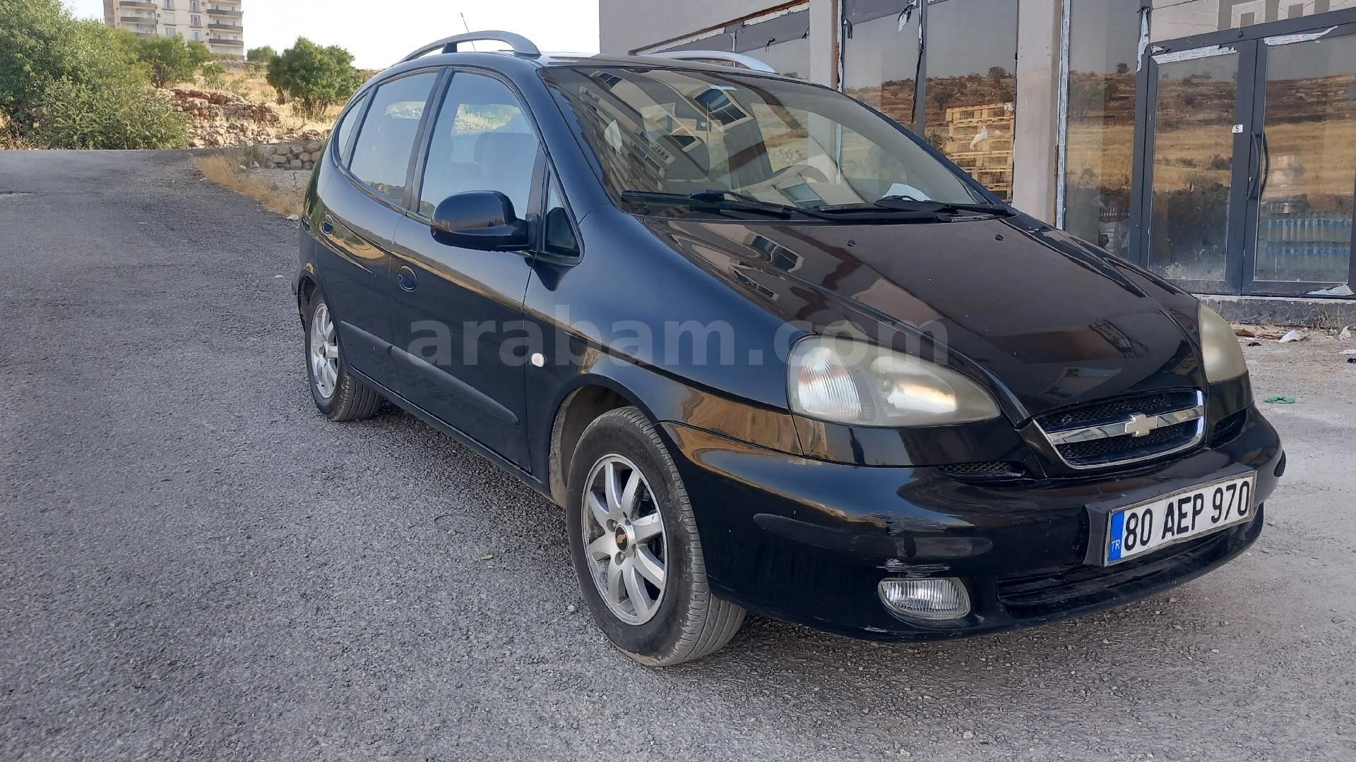 Sahibinden Chevrolet Rezzo 1.6 SX Comfort 2008 Model Mardin 82.000 km Siyah 1