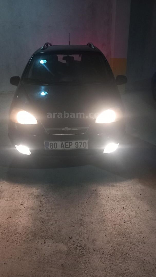 Sahibinden Chevrolet Rezzo 1.6 SX Comfort 2008 Model Mardin 82.000 km Siyah 5