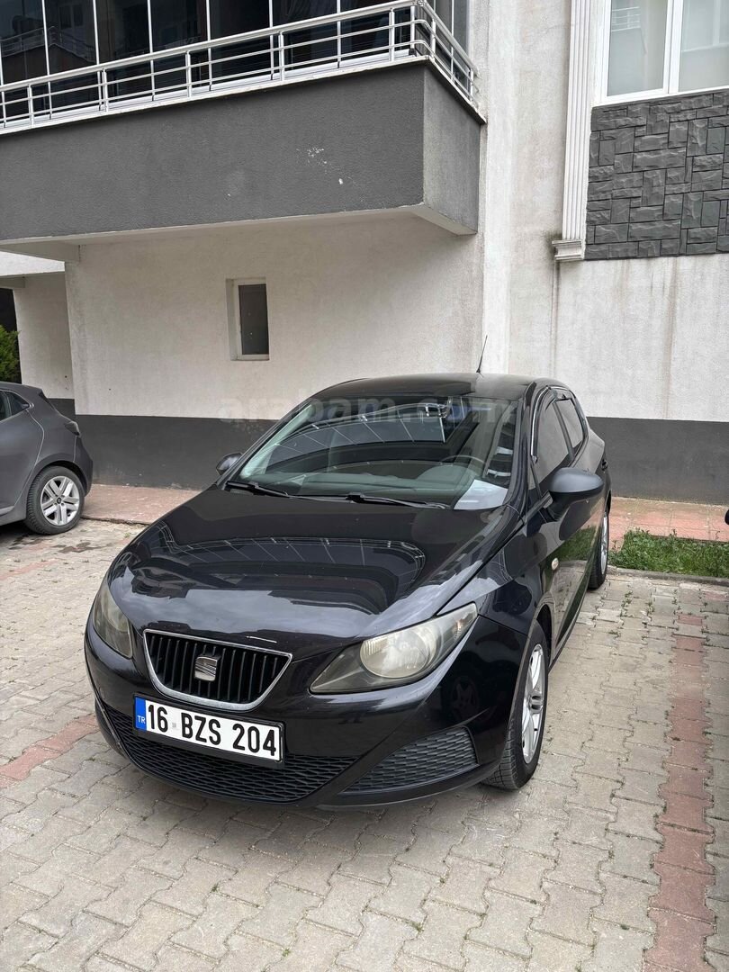 Sahibinden Seat Ibiza 1.4 Reference 2010 Model Bursa 280.000 km Siyah 4
