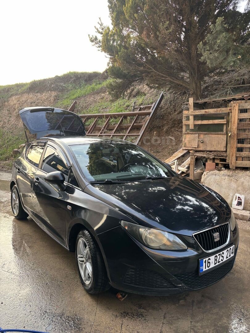 Sahibinden Seat Ibiza 1.4 Reference 2010 Model Bursa 280.000 km Siyah 2