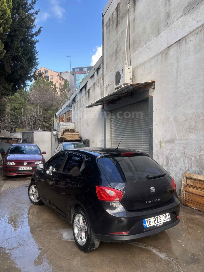 Sahibinden Seat Ibiza 1.4 Reference 2010 Model Bursa 280.000 km Siyah 1