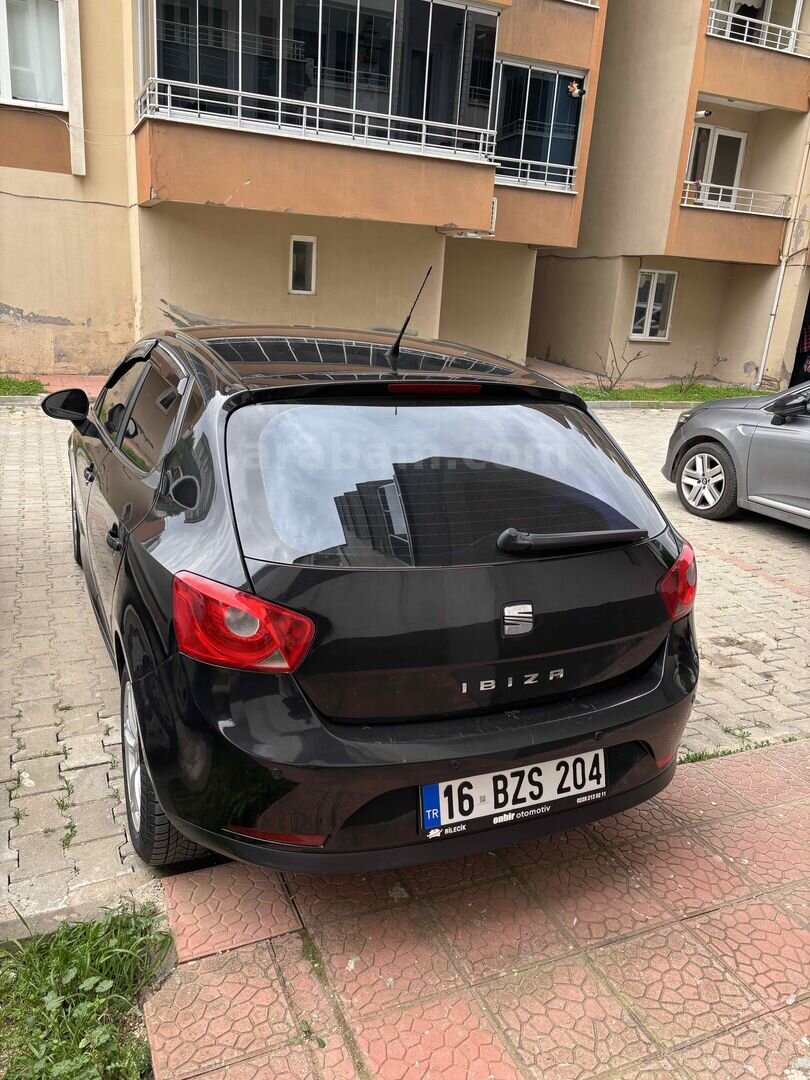 Sahibinden Seat Ibiza 1.4 Reference 2010 Model Bursa 280.000 km Siyah 5