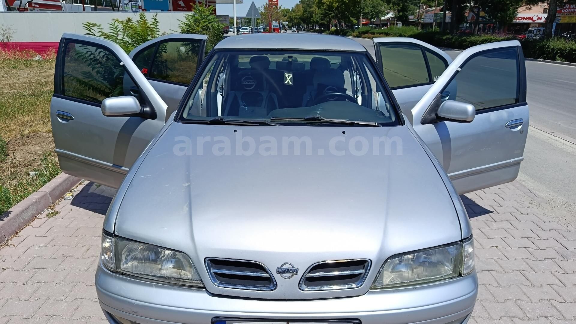 Sahibinden Nissan Primera 2.0 SE 1998 Model Konya 369.000 km Gri (metalik) 2