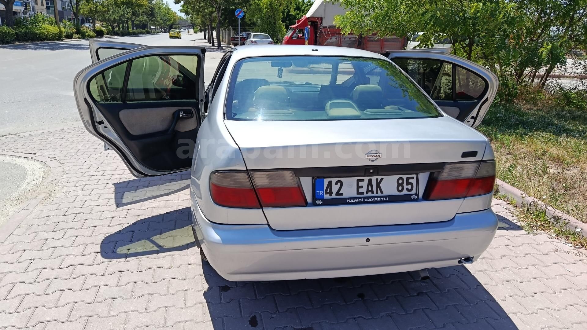 Sahibinden Nissan Primera 2.0 SE 1998 Model Konya 369.000 km Gri (metalik) 4