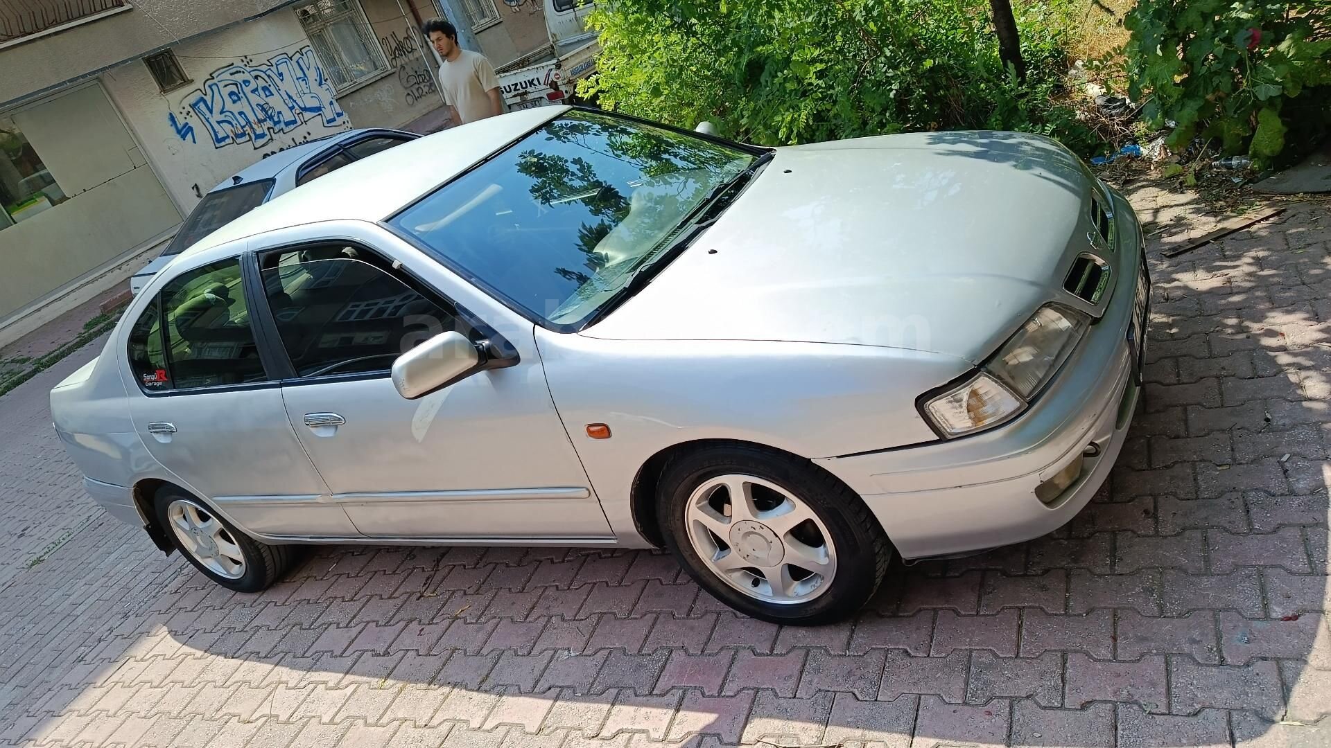 Sahibinden Nissan Primera 2.0 SE 1998 Model Konya 369.000 km Gri (metalik) 1