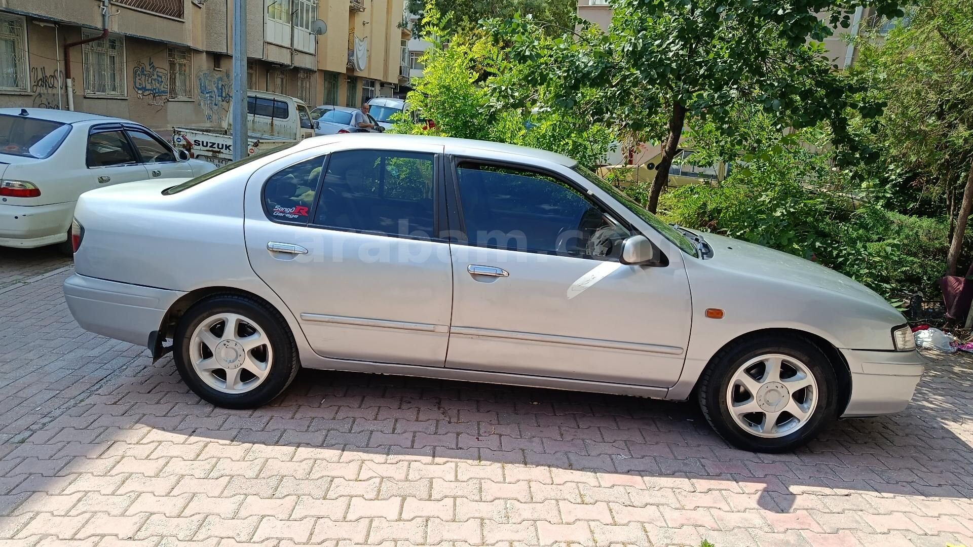 Sahibinden Nissan Primera 2.0 SE 1998 Model Konya 369.000 km Gri (metalik) 3