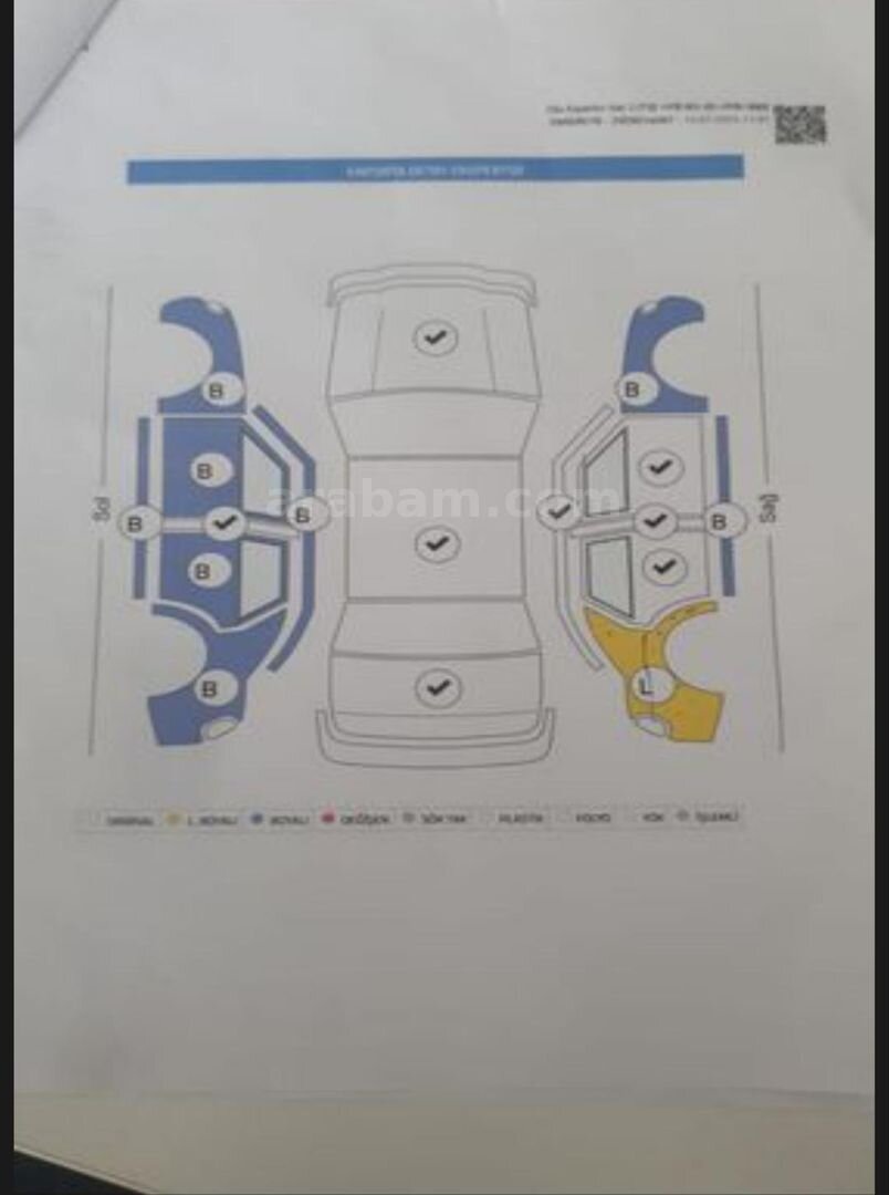 Sahibinden Volkswagen Jetta 1.6 TDi Comfortline 2014 Model Van 206.000 km Gri 5