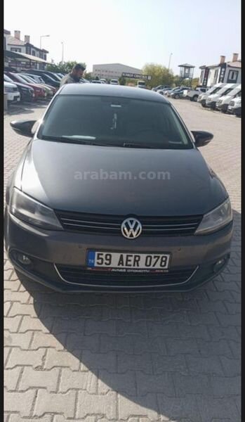 Sahibinden Volkswagen Jetta 1.6 TDi Comfortline 2014 Model Van 206.000 km Gri
