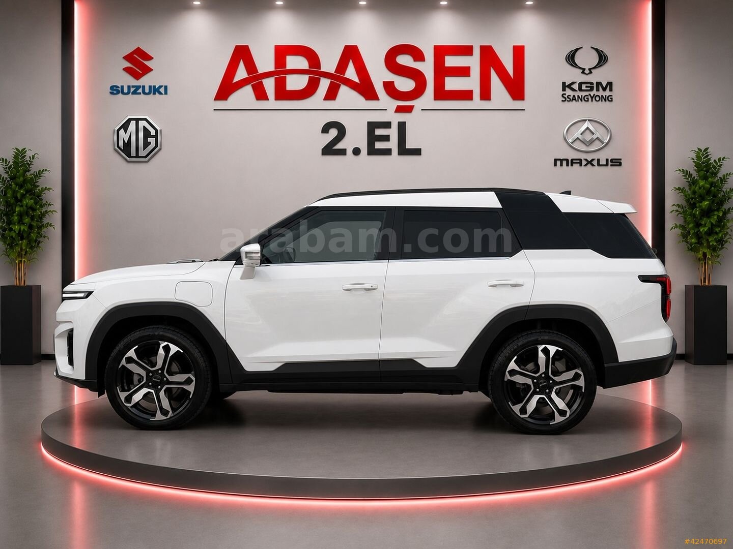 Galeriden KGM SsangYong Torres EVX 4x2 2025 Model Sakarya 6.800 km Beyaz 4