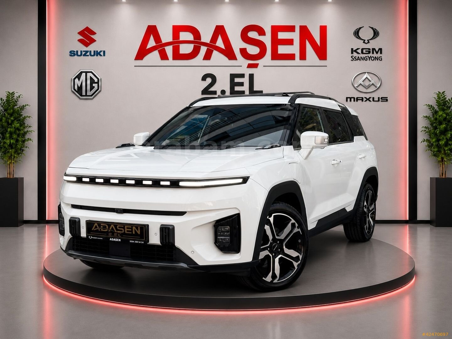 Galeriden KGM SsangYong Torres EVX 4x2 2025 Model Sakarya 6.800 km Beyaz 3