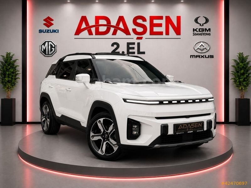 Galeriden KGM SsangYong Torres EVX 4x2 2025 Model Sakarya 6.800 km Beyaz