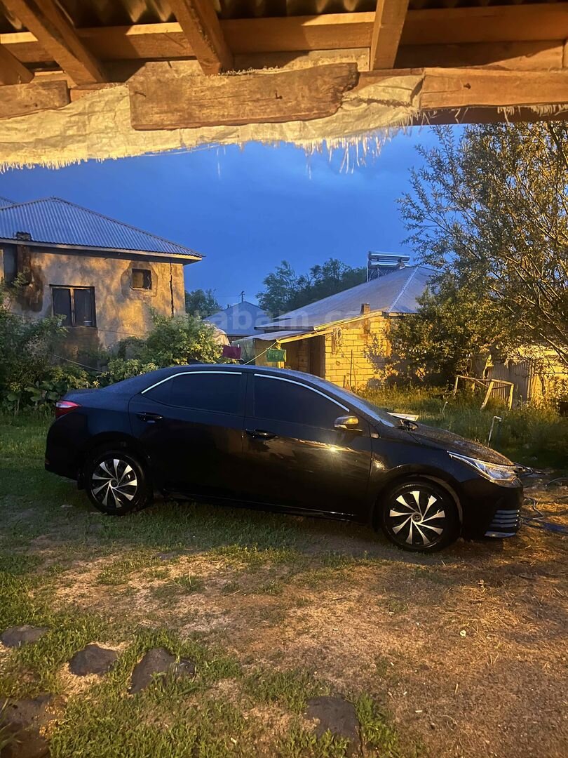 Sahibinden Toyota Corolla 1.33 Life 2017 Model İstanbul 118.800 km Siyah 7