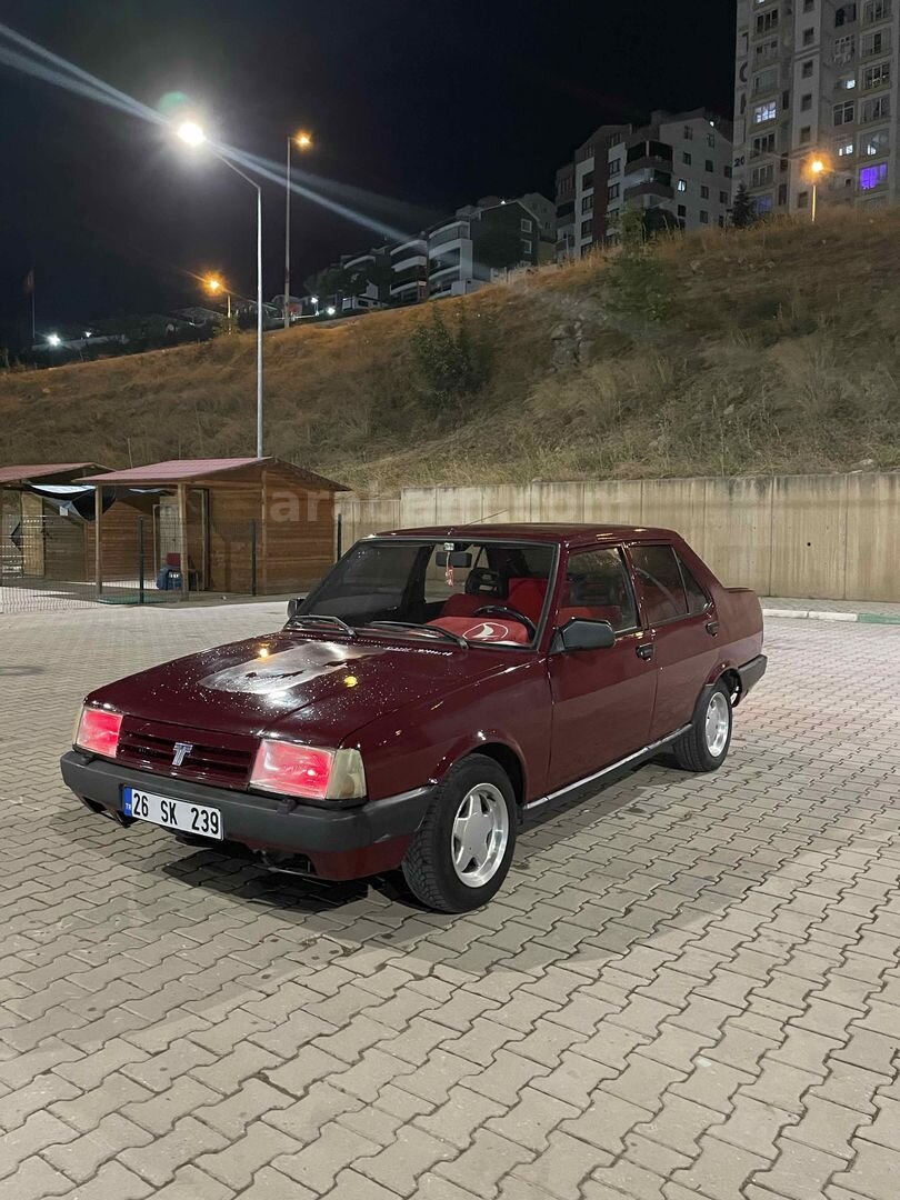 Sahibinden Tofaş Şahin S 1996 Model Bursa 122.000 km Bordo 2