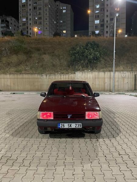 Sahibinden Tofaş Şahin S 1996 Model Bursa 122.000 km Bordo