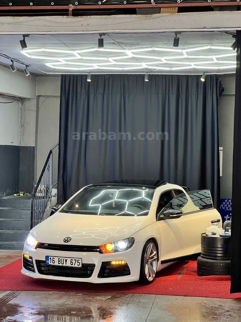 Sahibinden Volkswagen Scirocco 1.4 TSi Sportline 2012 Model Bursa 200.000 km Beyaz 1