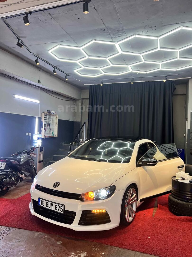 Sahibinden Volkswagen Scirocco 1.4 TSi Sportline 2012 Model Bursa 200.000 km Beyaz 2