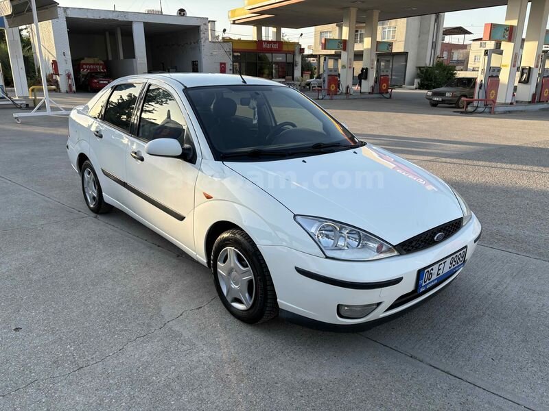 Sahibinden Ford Focus 1.6 Comfort 2004 Model Adana 328.000 km Beyaz