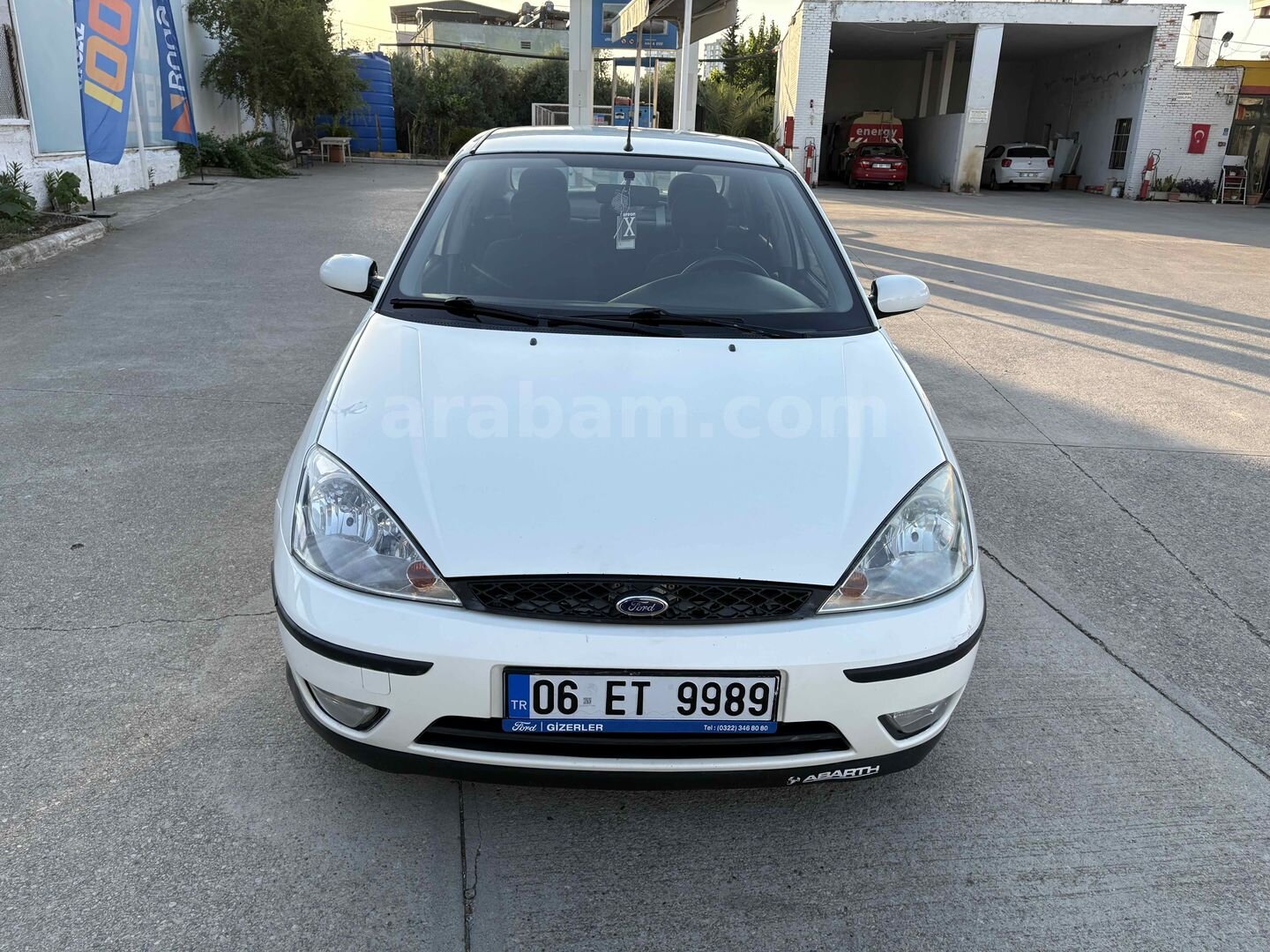 Sahibinden Ford Focus 1.6 Comfort 2004 Model Adana 328.000 km Beyaz 2