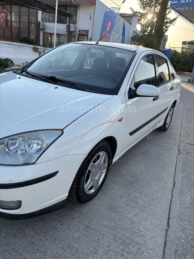 Sahibinden Ford Focus 1.6 Comfort 2004 Model Adana 328.000 km Beyaz 5