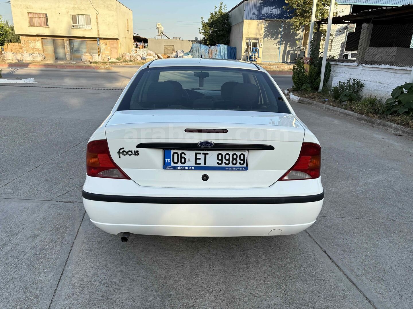 Sahibinden Ford Focus 1.6 Comfort 2004 Model Adana 328.000 km Beyaz 6