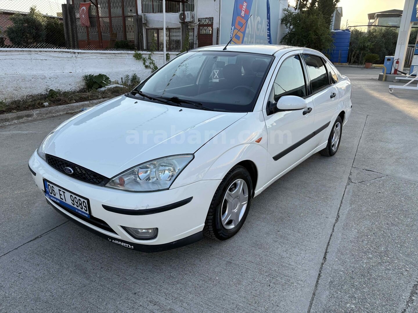 Sahibinden Ford Focus 1.6 Comfort 2004 Model Adana 328.000 km Beyaz 3
