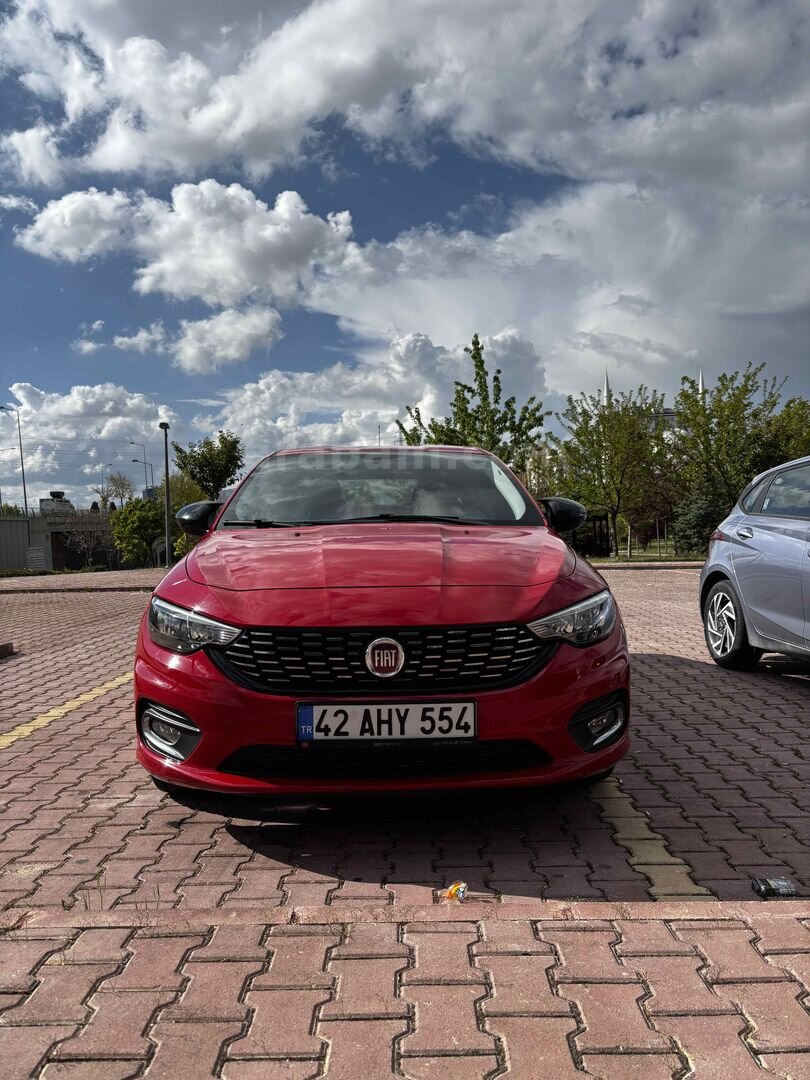 Sahibinden Fiat Egea 1.4 Fire Easy Plus 2020 Model Sivas 76.000 km Kırmızı 2