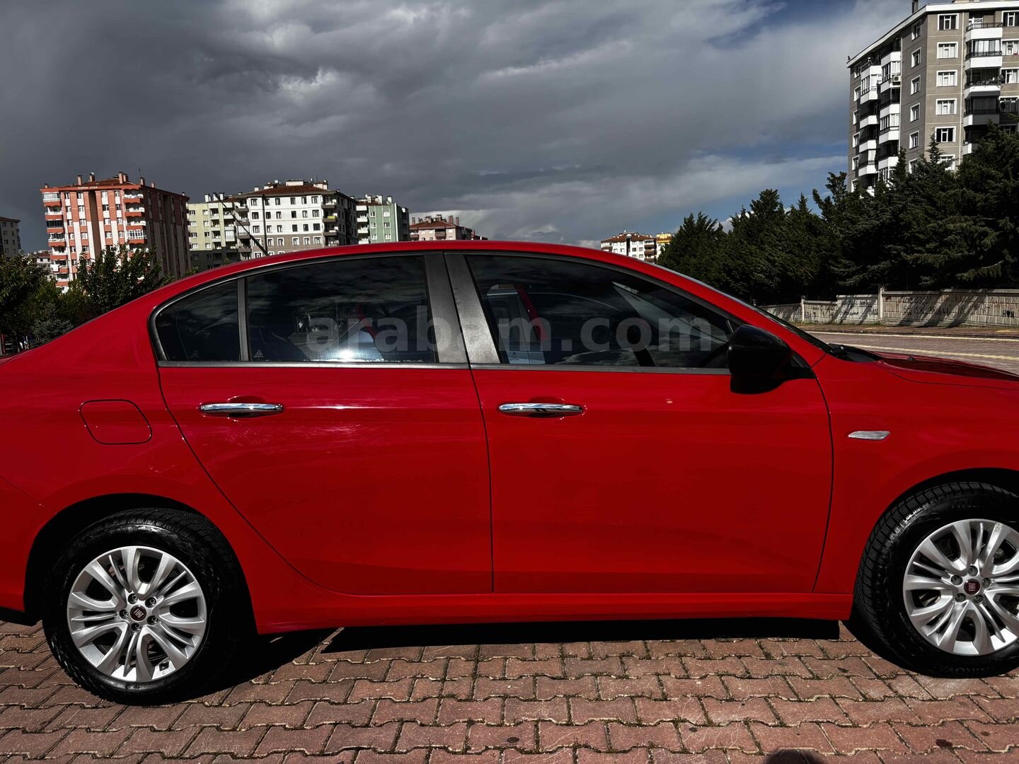 Sahibinden Fiat Egea 1.4 Fire Easy Plus 2020 Model Sivas 76.000 km Kırmızı 3