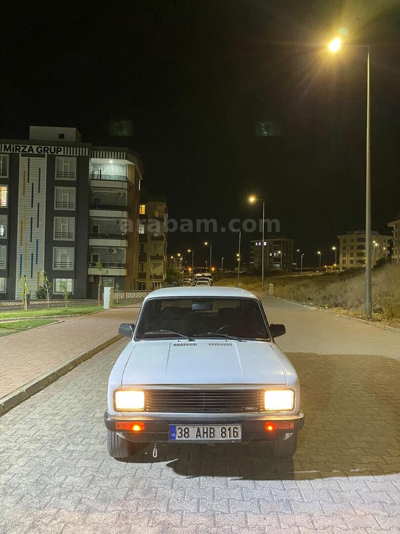 Sahibinden Tofaş Serçe 1994 Model Şanlıurfa 40.000 km Beyaz 2