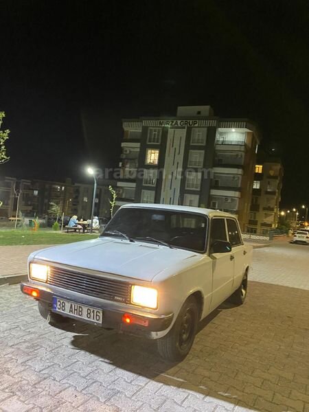 Sahibinden Tofaş Serçe 1994 Model Şanlıurfa 40.000 km Beyaz