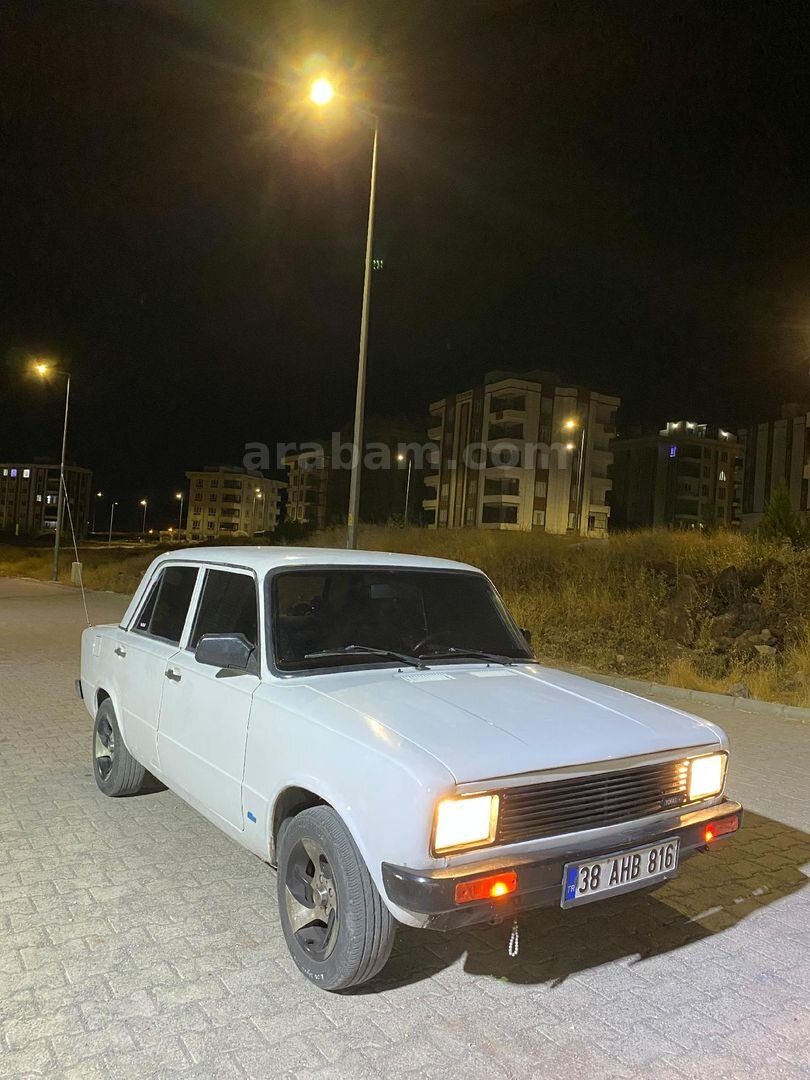 Sahibinden Tofaş Serçe 1994 Model Şanlıurfa 40.000 km Beyaz 3