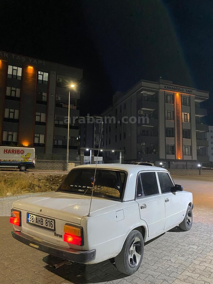 Sahibinden Tofaş Serçe 1994 Model Şanlıurfa 40.000 km Beyaz 4