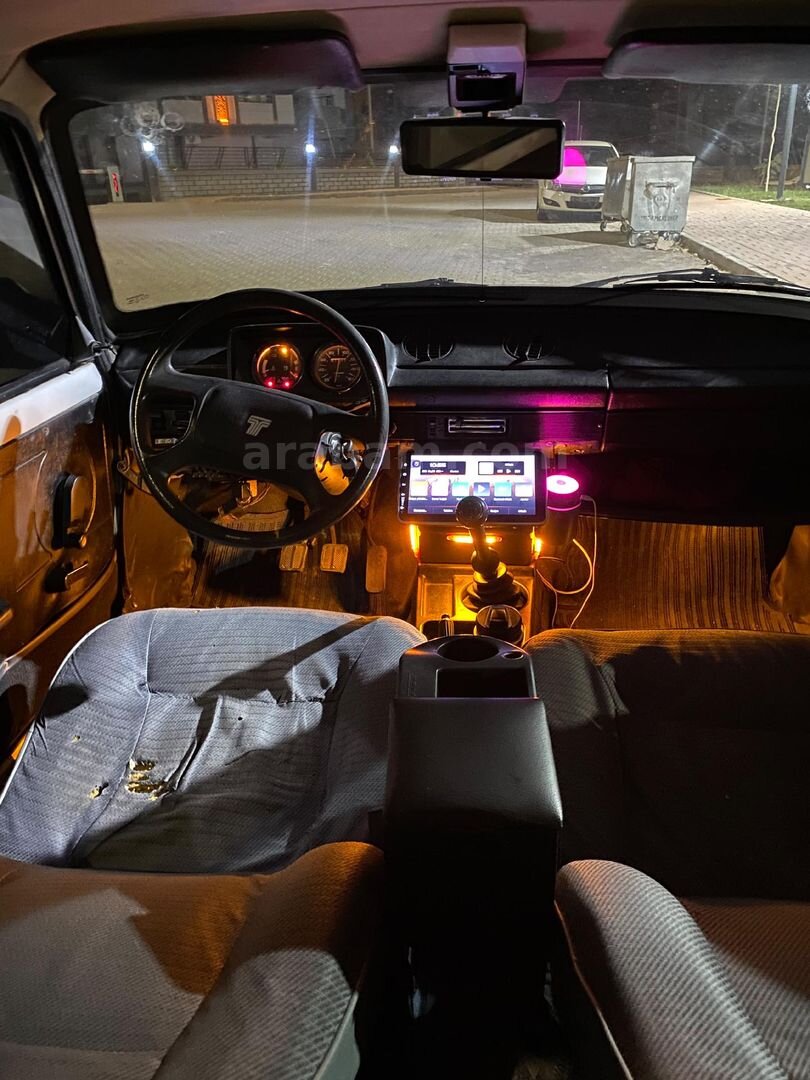 Sahibinden Tofaş Serçe 1994 Model Şanlıurfa 40.000 km Beyaz 6