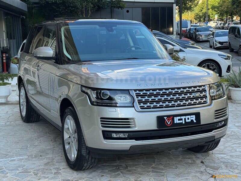 Galeriden Land Rover Range 3.0 TDV6 Vogue 2015 Model İstanbul 29.000 km Bej