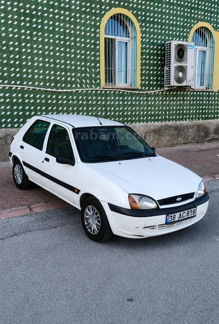 Sahibinden Ford Fiesta 1.25 Flair 2001 Model Kayseri 176.000 km Beyaz 1