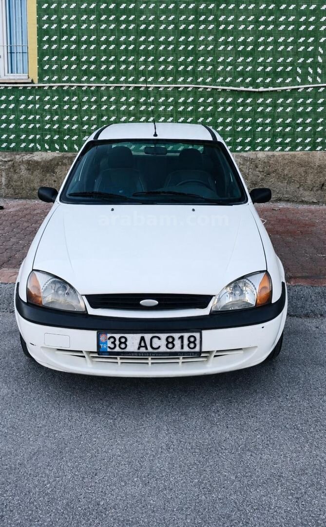 Sahibinden Ford Fiesta 1.25 Flair 2001 Model Kayseri 176.000 km Beyaz 3