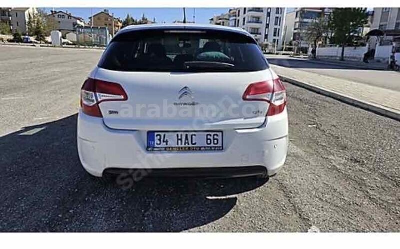 Sahibinden Citroen C4 1.6 e-HDi Confort 2012 Model İstanbul 269.000 km Beyaz