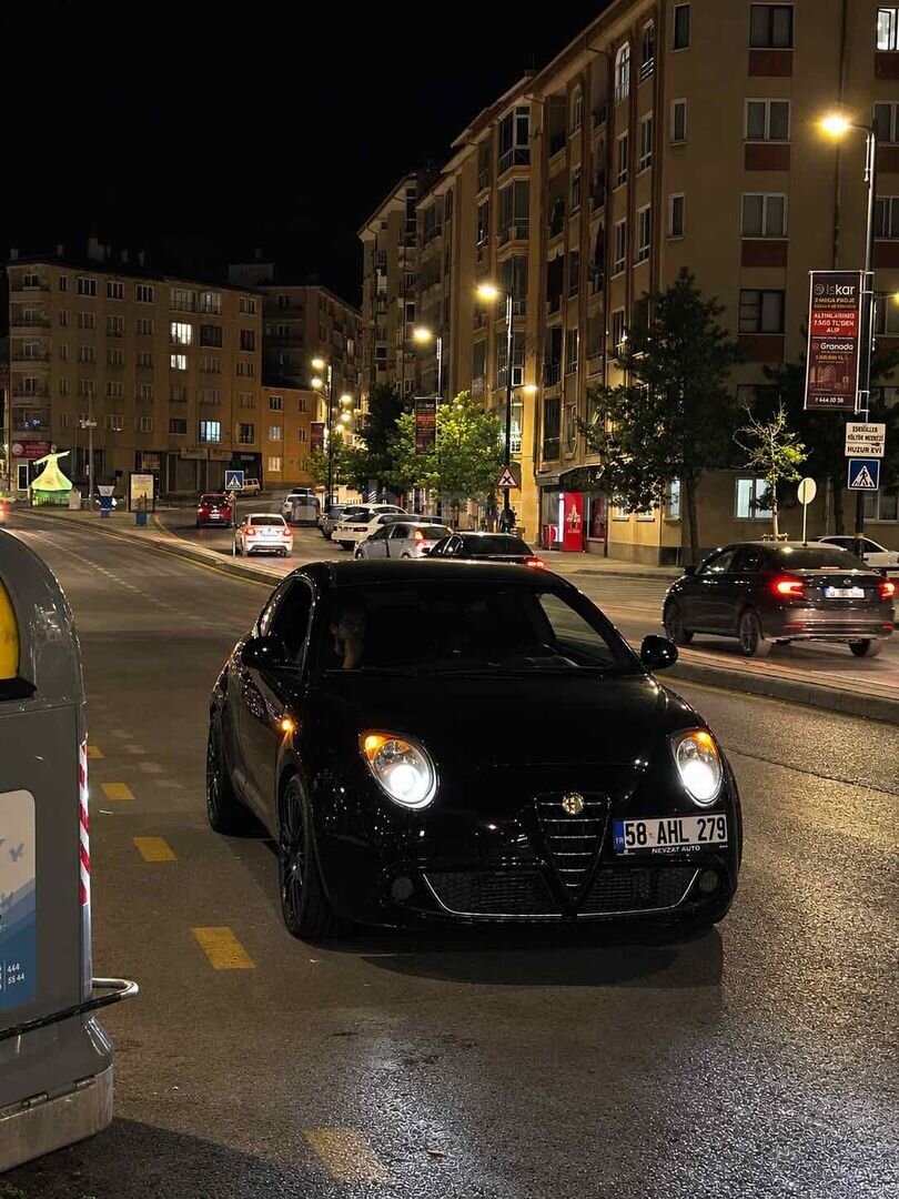 Sahibinden Alfa Romeo MiTo 1.4 T Distinctive 2009 Model Sivas 188.800 km Diğer 2