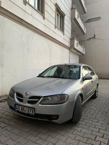 Sahibinden Nissan Almera 1.5 Tekna 2006 Model Kahramanmaraş 270.000 km Gri