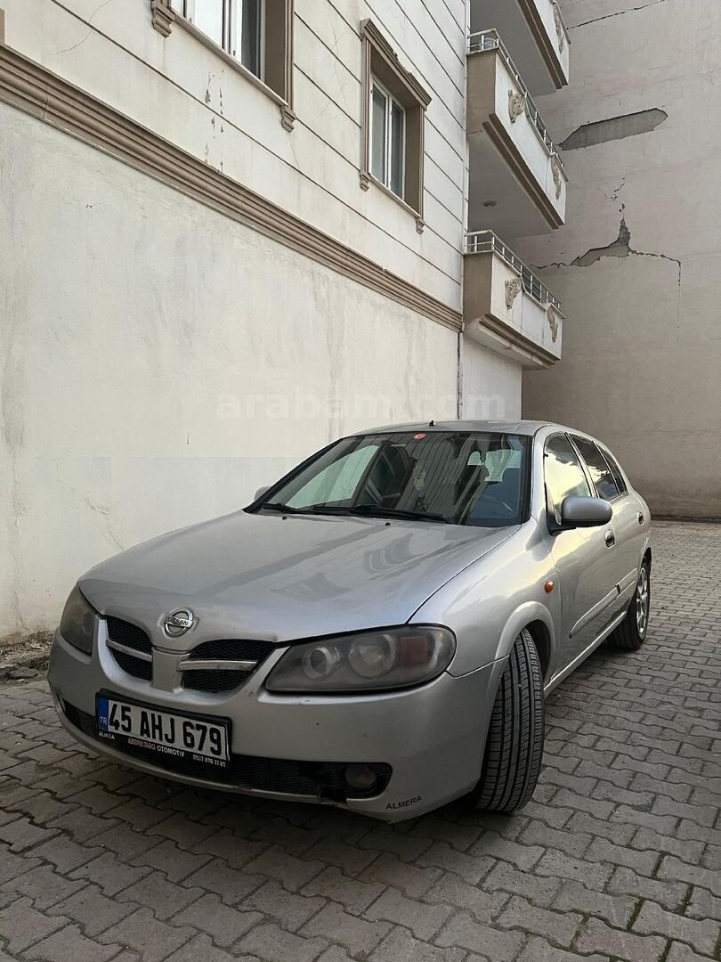 Sahibinden Nissan Almera 1.5 Tekna 2006 Model Kahramanmaraş 270.000 km Gri 4