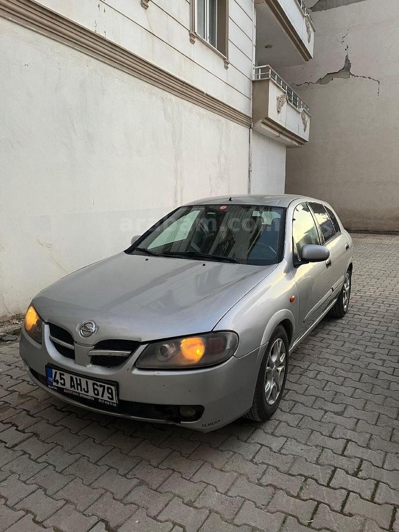 Sahibinden Nissan Almera 1.5 Tekna 2006 Model Kahramanmaraş 270.000 km Gri 2