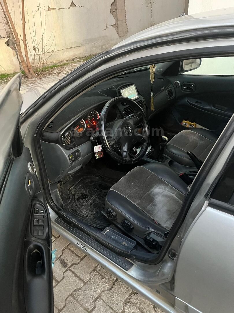 Sahibinden Nissan Almera 1.5 Tekna 2006 Model Kahramanmaraş 270.000 km Gri 7